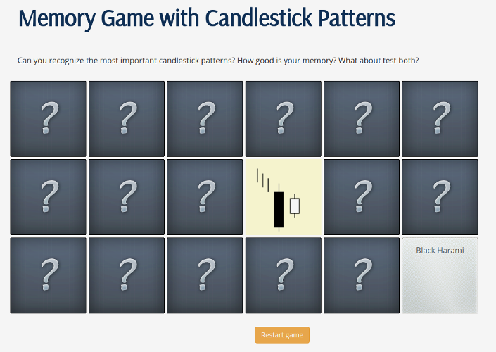 Memory game